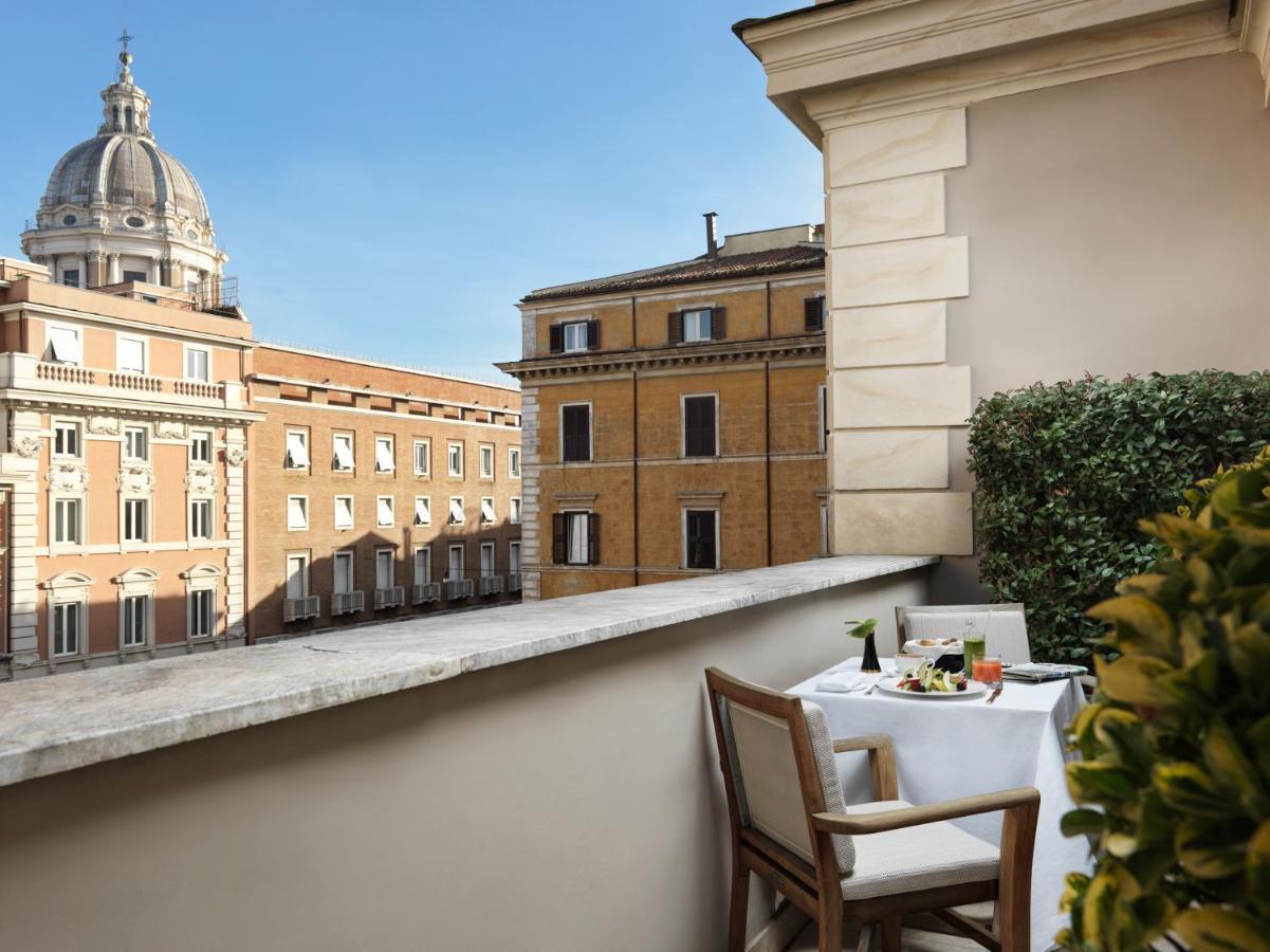J.K. Place Roma - The Leading Hotels Of The World Exterior photo
